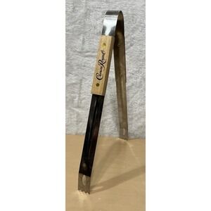 Crown Royal Stainless Steel Ice Pick/Tongs